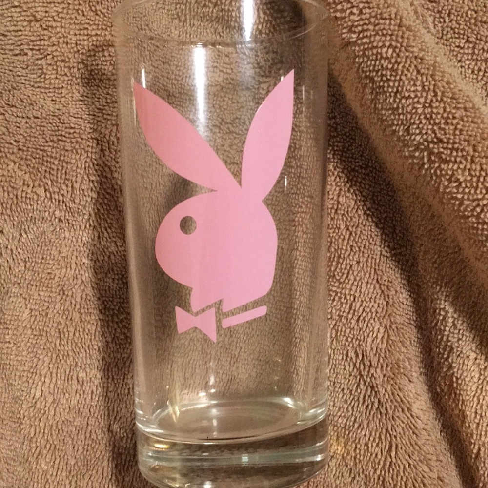 Playboy bunny Glass